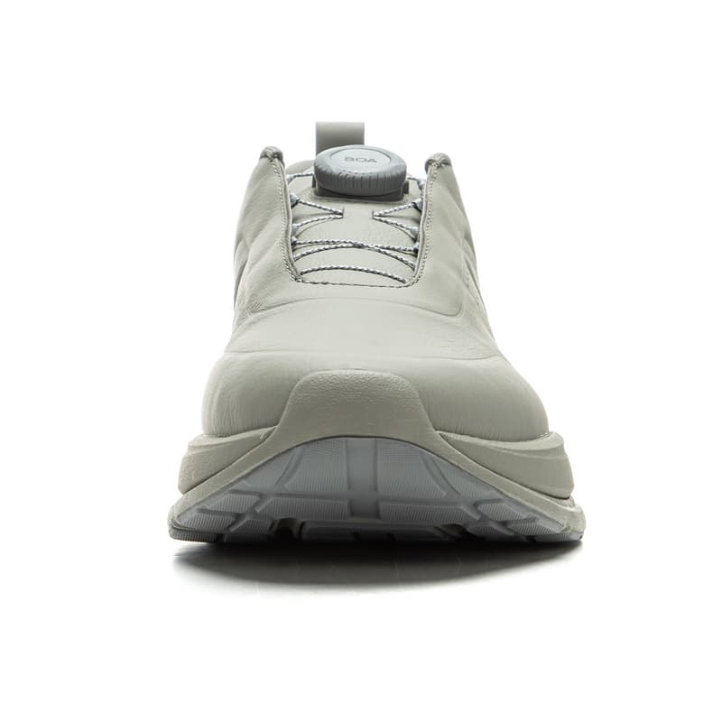 Кроссовки для бега LI-NING 1990 Модный комфортный износостойкий противоскользящий лоу-топ беговые кроссовки мужской серый - изображение 6