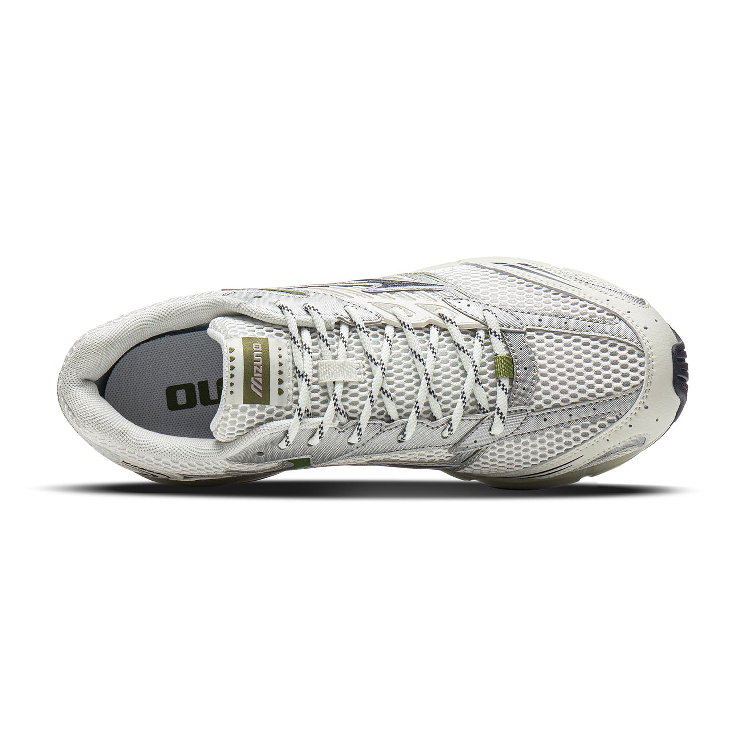Кроссовки для бега Mizuno Speed Low Топ Повседневные кроссовки для бега Унисекс Нефритовый белый - изображение 4