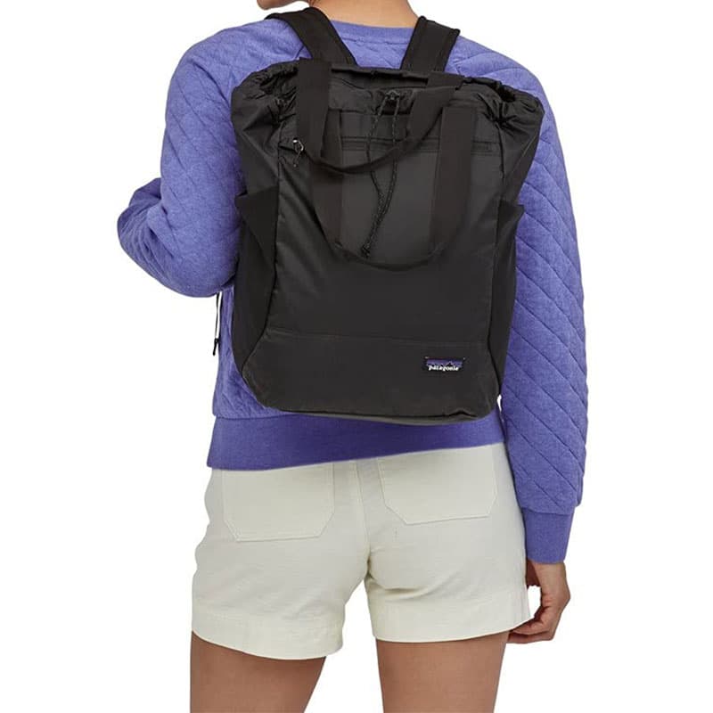 Patagonia 27L Туристические сумки Переработанный нейлон Черный Мужской - изображение 5