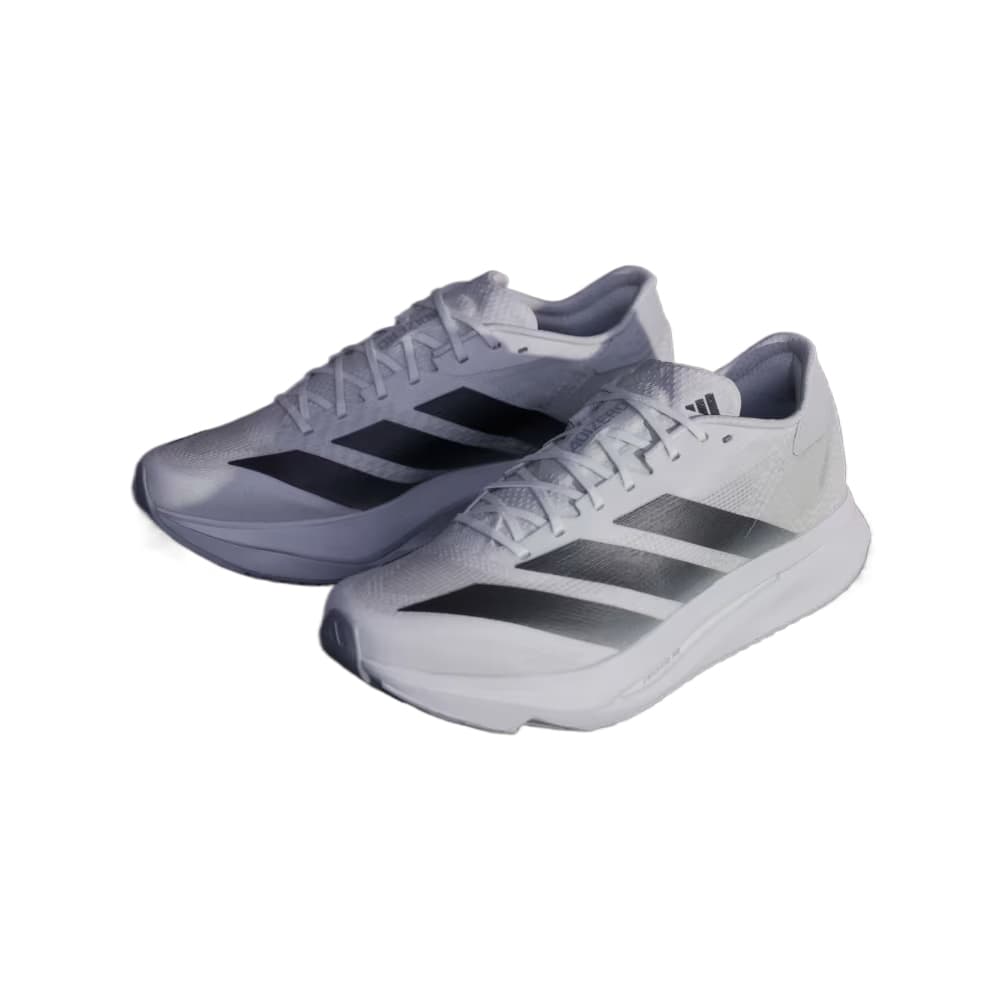Кроссовки для бега Adidas Adizero SL2 Дышащий Low Топ Марафон Беговые кроссовки Унисекс Облачный белый - изображение 3