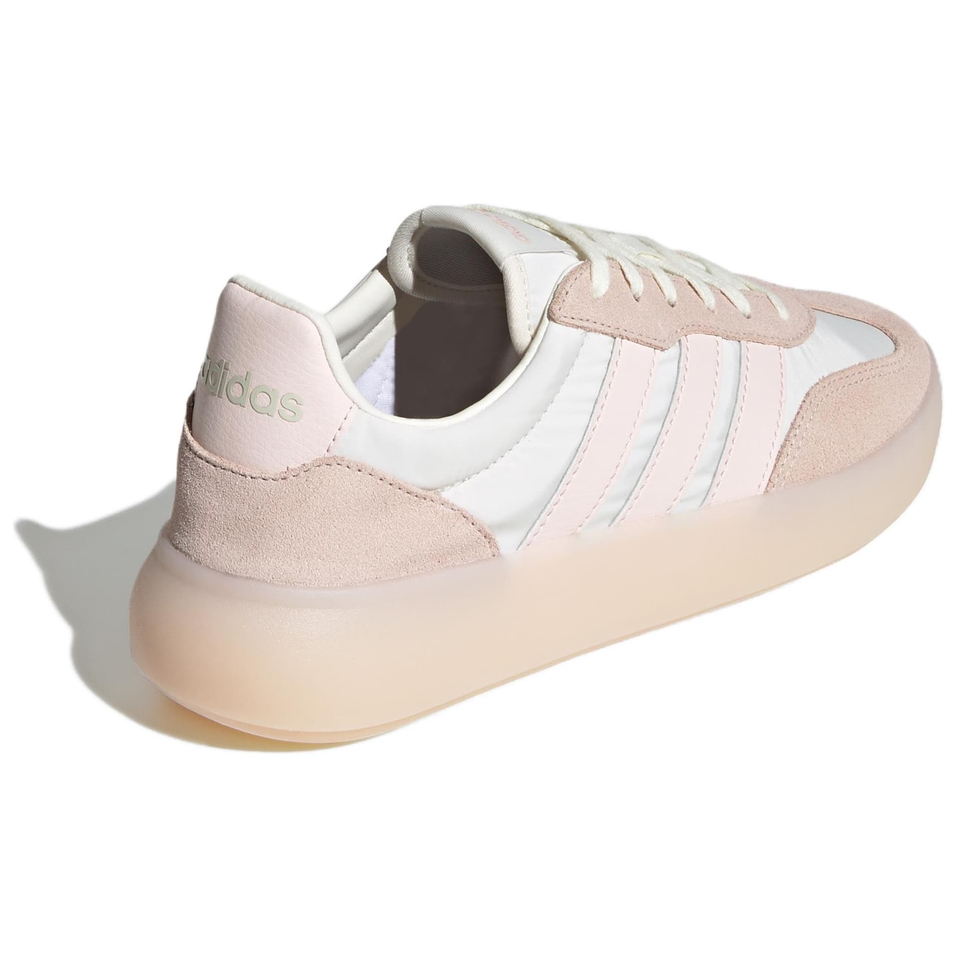 Кроссовки Adidas BARREDA Противоскользящие Износостойкие Низкие Кроссовки для скейтбординга Женские Розовые - изображение 2