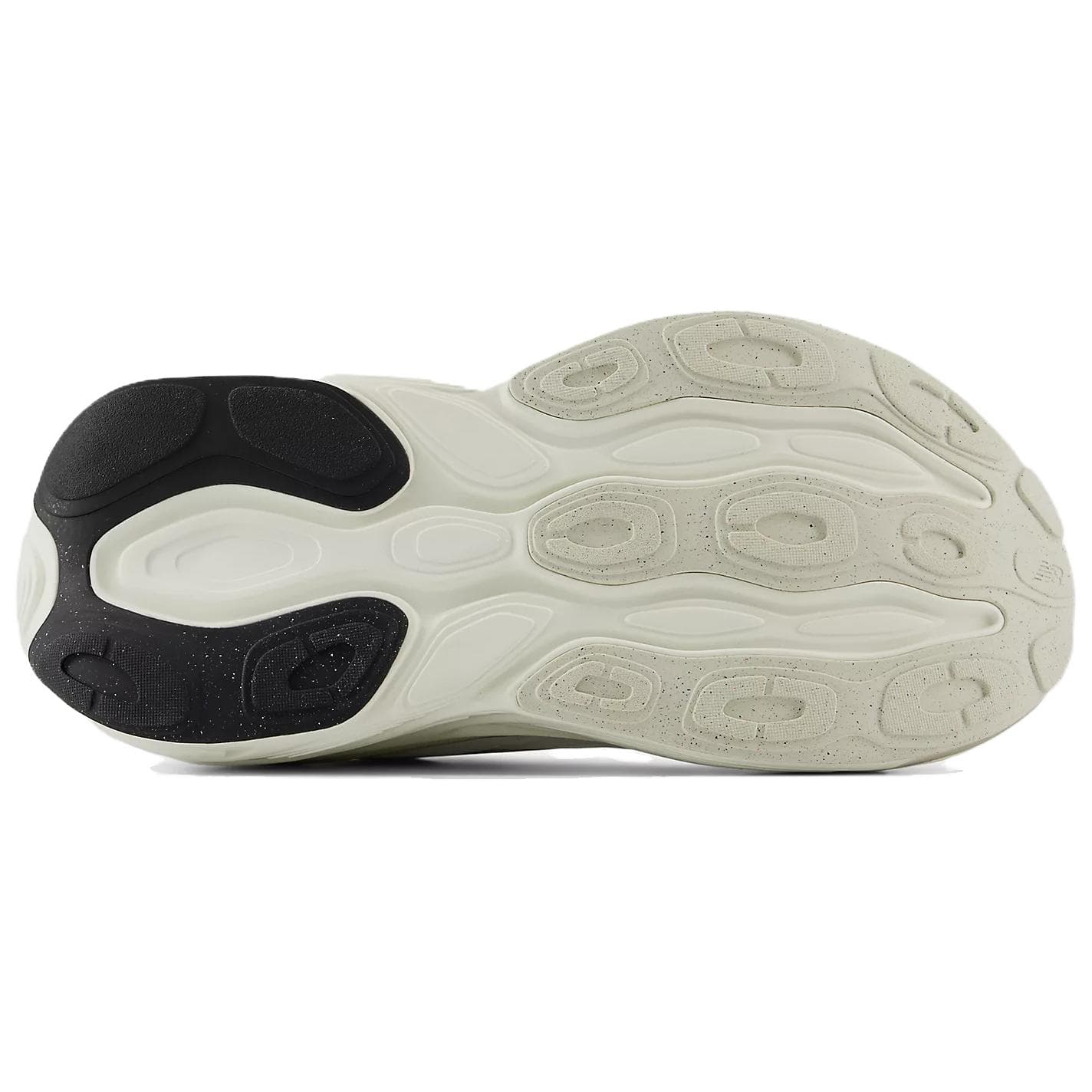 Кроссовки для бега New Balance NB Fresh Foam X More V5 Устойчивые к истиранию Низкие Беговые кроссовки Женские Белые - изображение 6