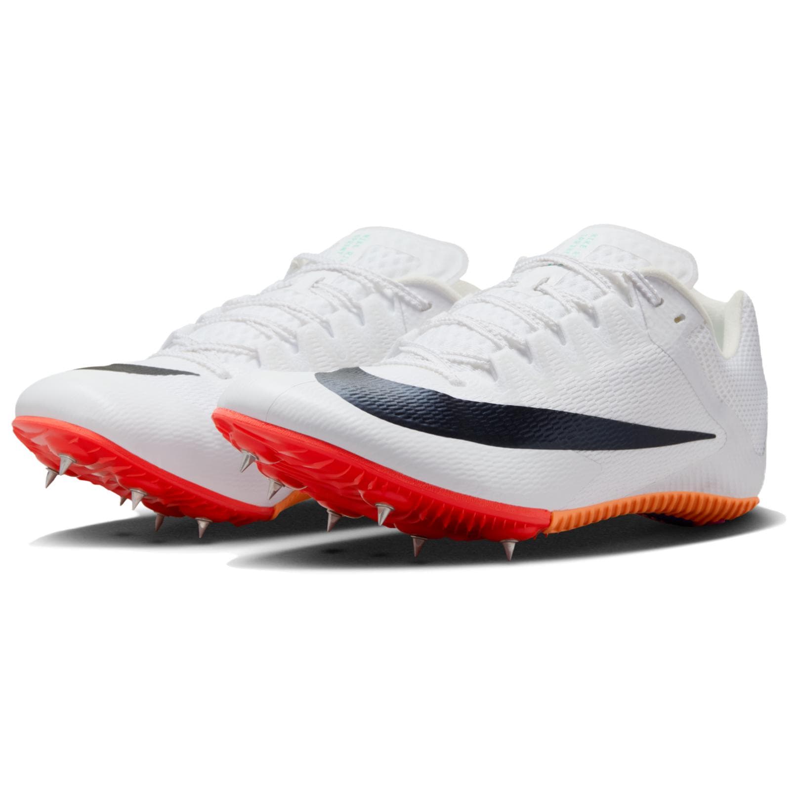 Кроссовки для бега NIKE ZOOM RIVAL SPRINT Дышащий Low Топ Беговые кроссовки Мужской Белый - изображение 3