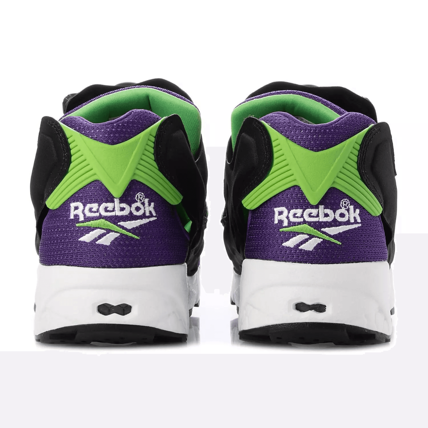 Кроссовки для бега Reebok Instapump Fury 94 Black Green Purple - изображение 5
