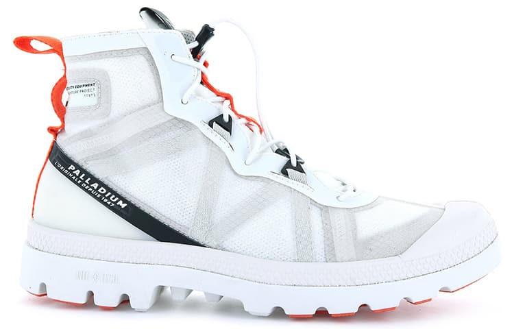 Ботинки уличные Palladium Pampa Travel Lite White - изображение 2