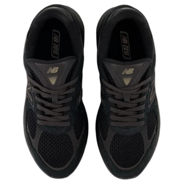 Кроссовки для бега New Balance NB 2010 Дышащий Low Топ Беговые кроссовки Унисекс Черный - изображение 4