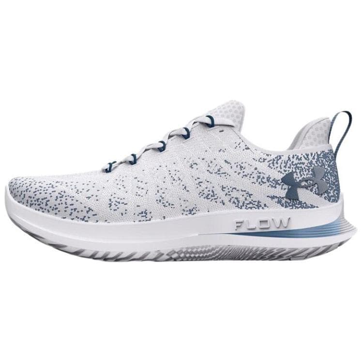 Кроссовки для бега Under Armour Velociti 3 Устойчивые к истиранию Низкие повседневные городские кроссовки для бега Мужские Белые - изображение 1