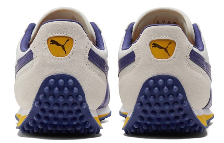 Кроссовки для бега PUMA Whirlwind White Navy - изображение 5