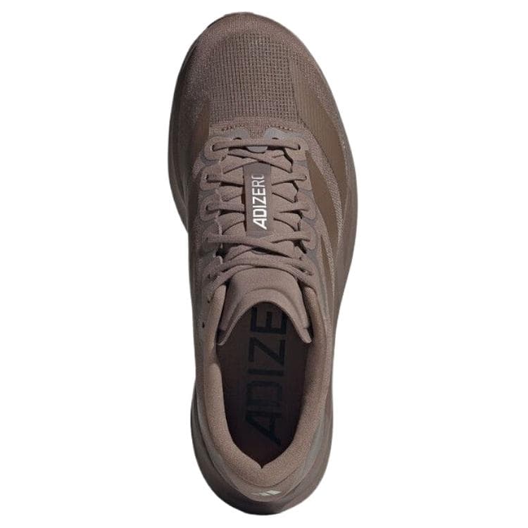 Кроссовки для бега Adidas Adizero Evo SL визуально увеличивает рост Беговые кроссовки Мужской Коричневый - изображение 3