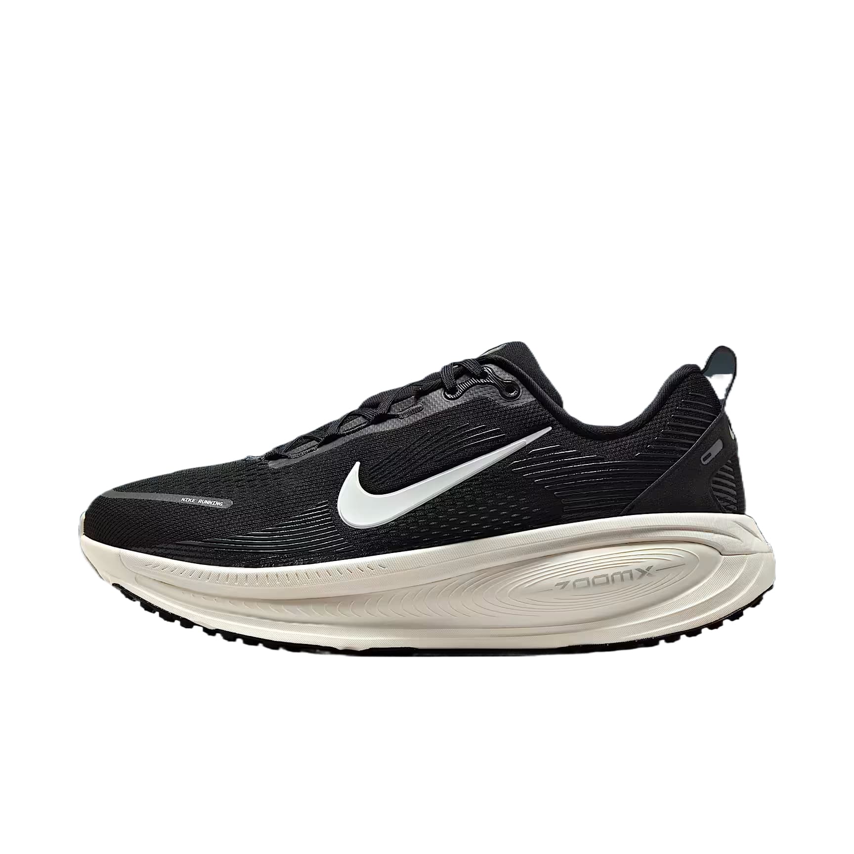 Кроссовки для бега NIKE Vomero 18 Сетчатая ткань Дышащий Low Топ Спринт Беговые кроссовки Мужской Черный