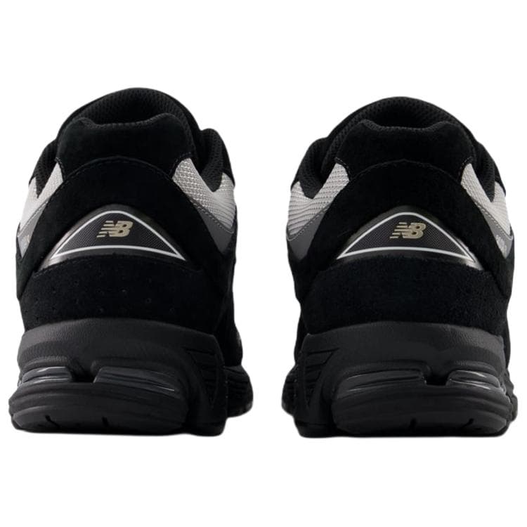 Кроссовки для бега New Balance NB 2002R Low Топ Беговые кроссовки Мужские Черно-белые - изображение 5