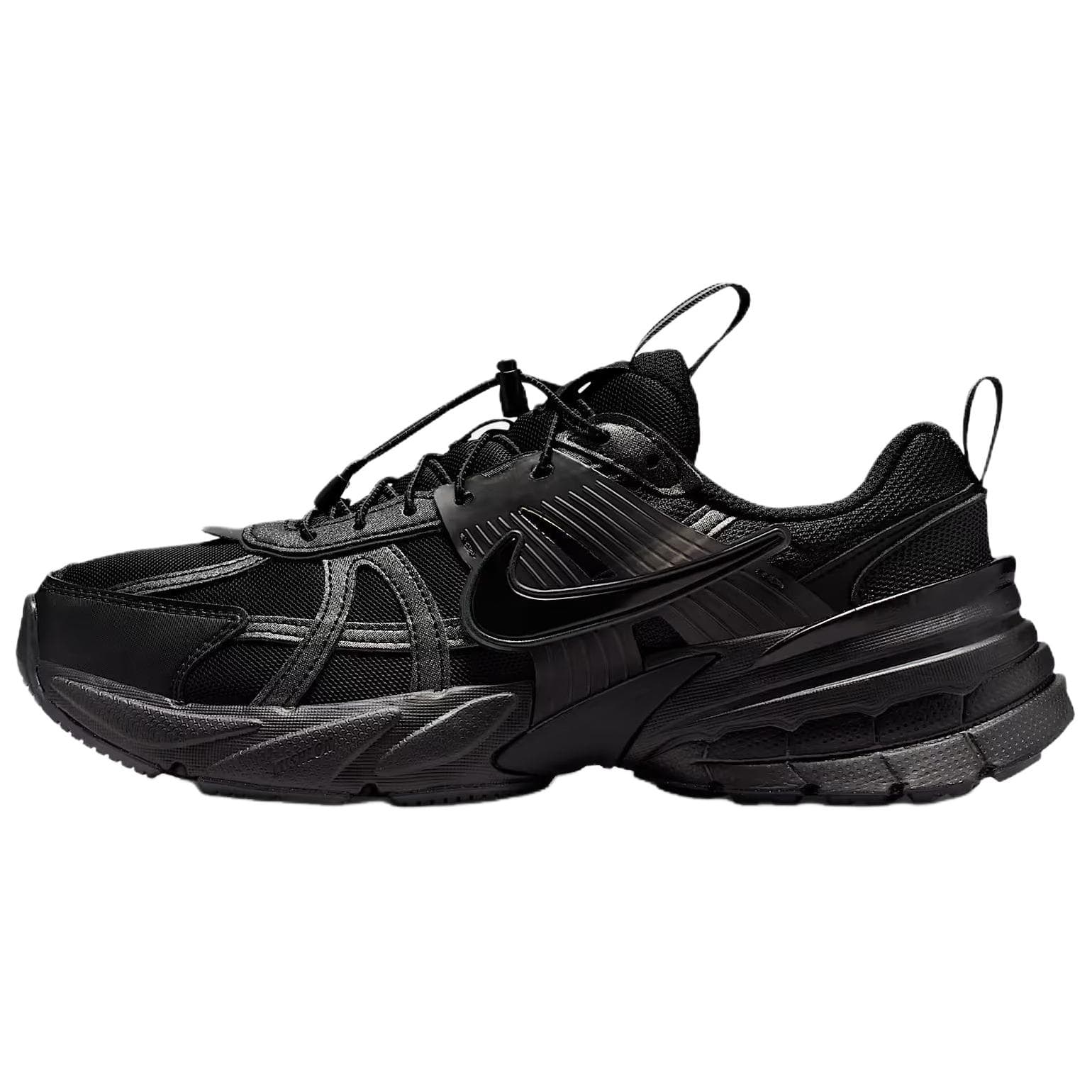Кроссовки для бега Nike V2K Run Дышащий Low Топ Беговые кроссовки Женские Черный - изображение 1
