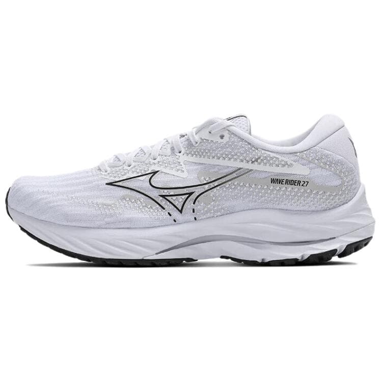 Кроссовки для бега Mizuno Wave Rider 27 White Grey - изображение 1