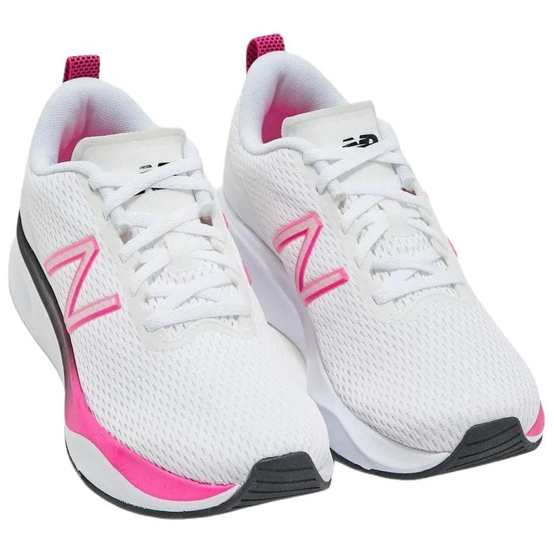 Кроссовки для бега New Balance NB Cypher Дышащие Повседневные Беговые Кроссовки Женские Белый Розовый - изображение 3