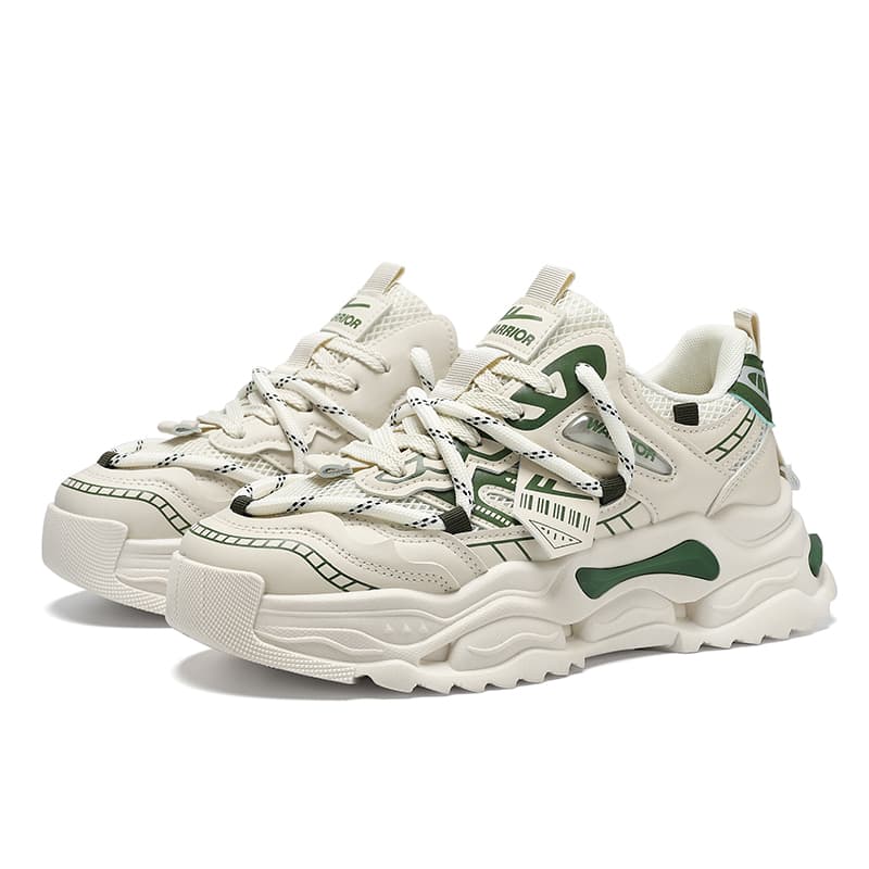 Кроссовки Warrior Low Top массивные кроссовки мужские - изображение 2