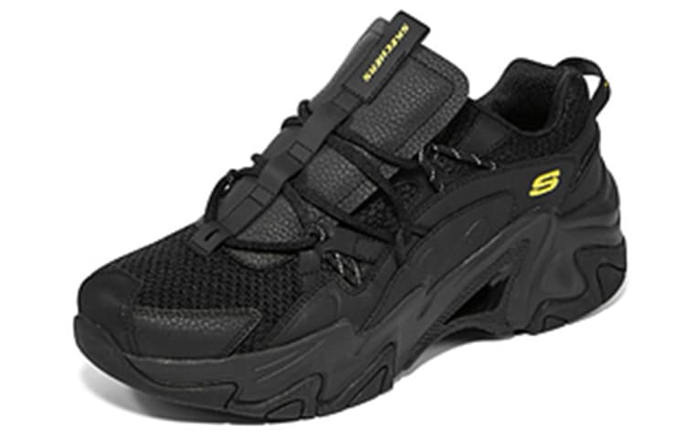 Кроссовки Skechers D'Lites Stamina Black - изображение 3