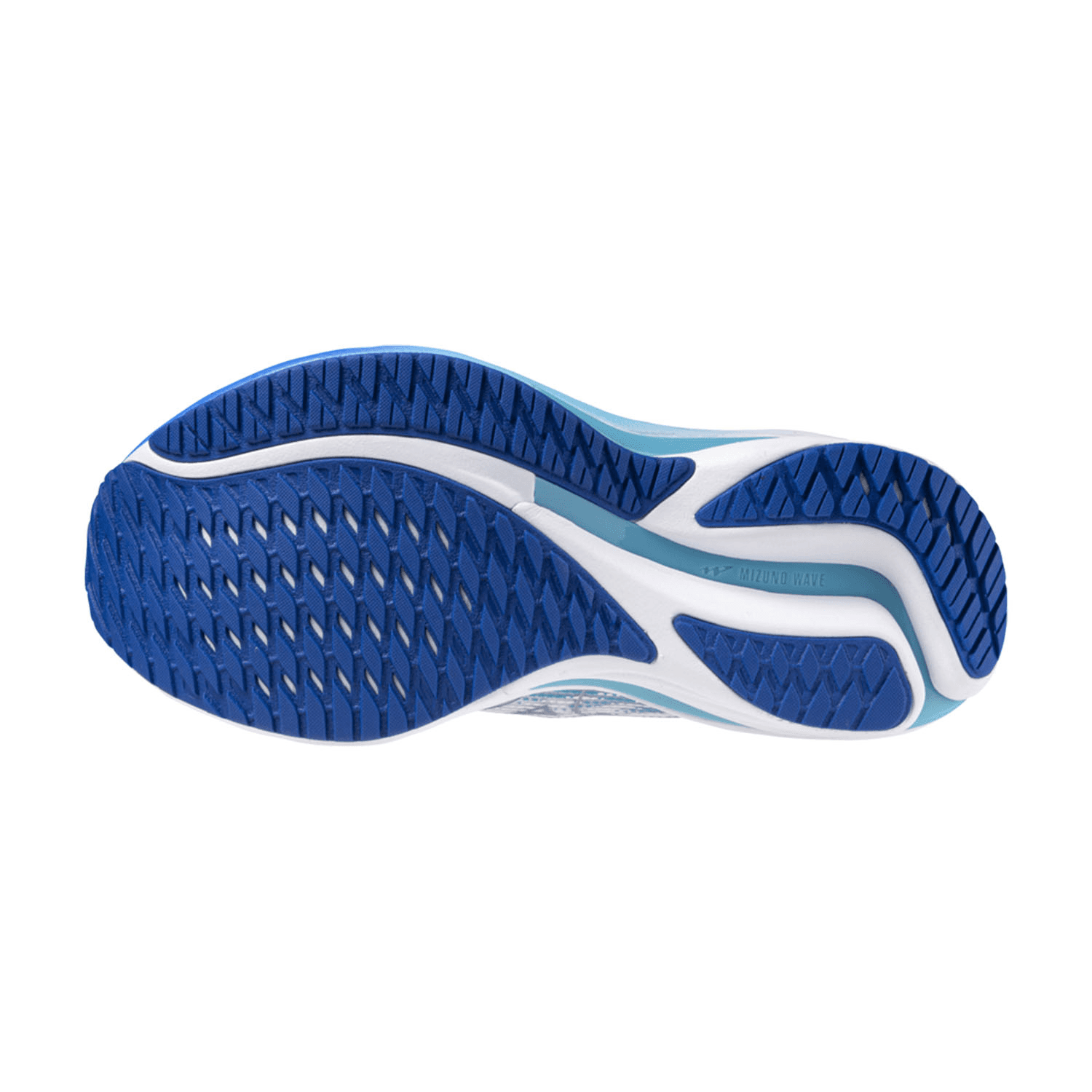 Кроссовки для бега Mizuno Wave Rider 28 противоскользящие устойчивые к истиранию дышащие низкие беговые кроссовки для женщин белые синие - изображение 3