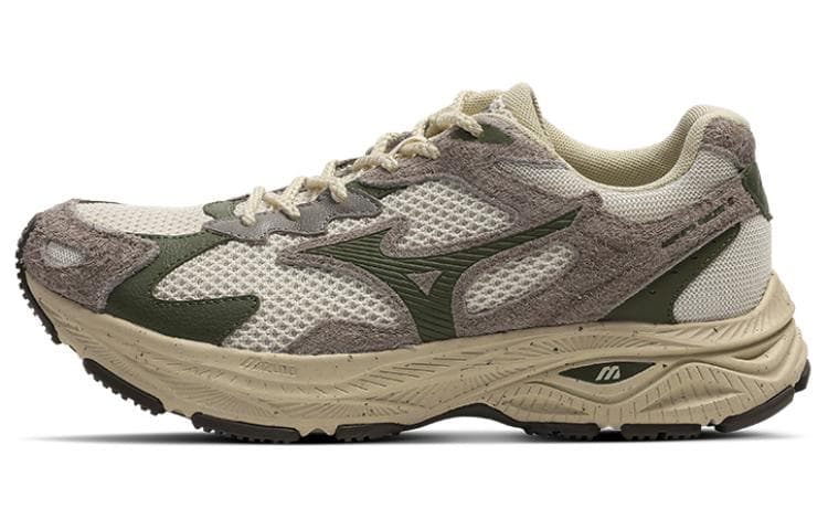 Кроссовки для бега Mizuno Racer S Grey - изображение 1