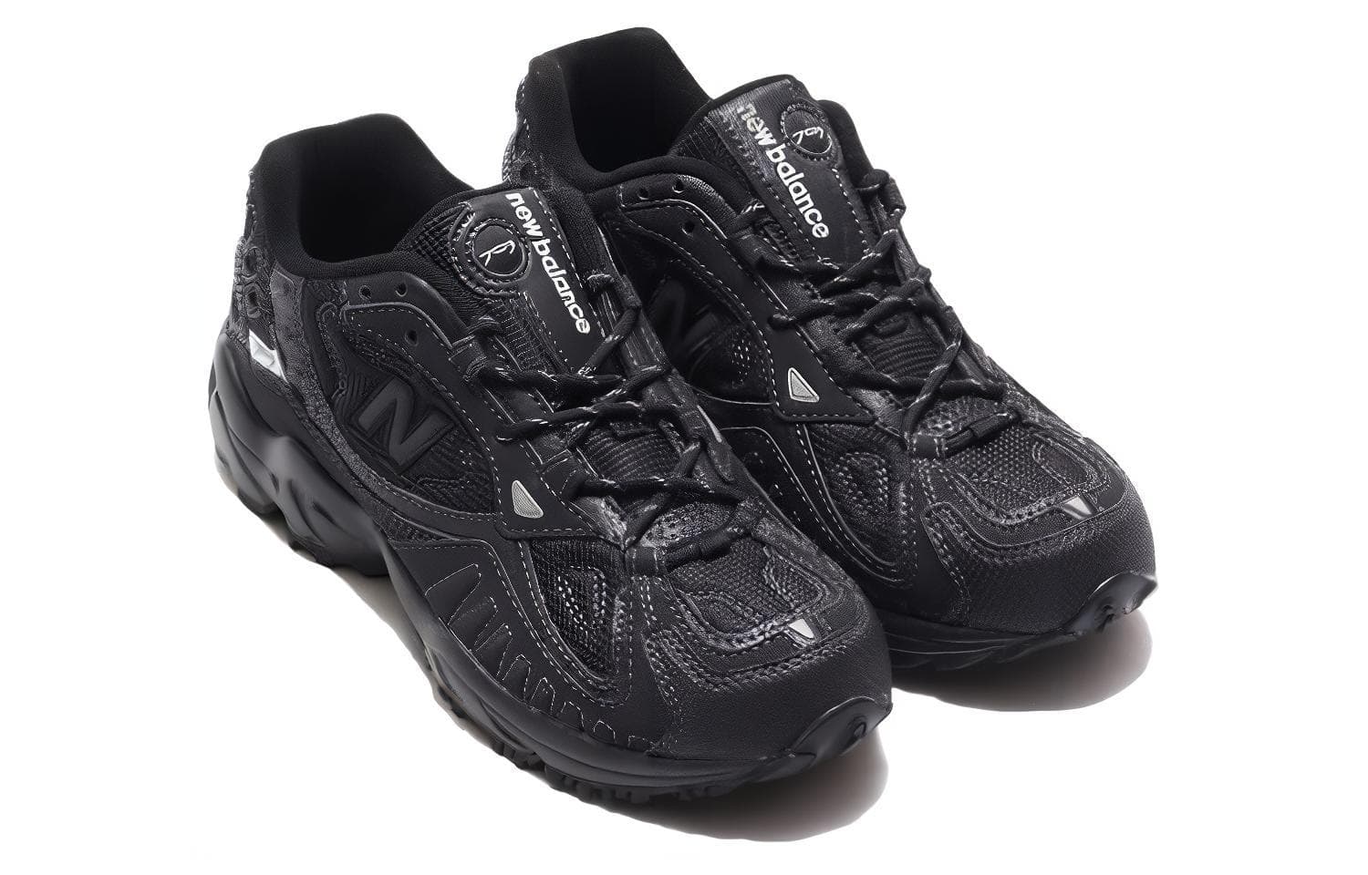 Кроссовки New Balance 703 Black - изображение 3