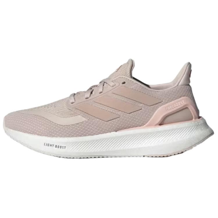 Кроссовки для бега Adidas PUREBOOST 5 Low Топ Беговые кроссовки Женские Розовый - изображение 1