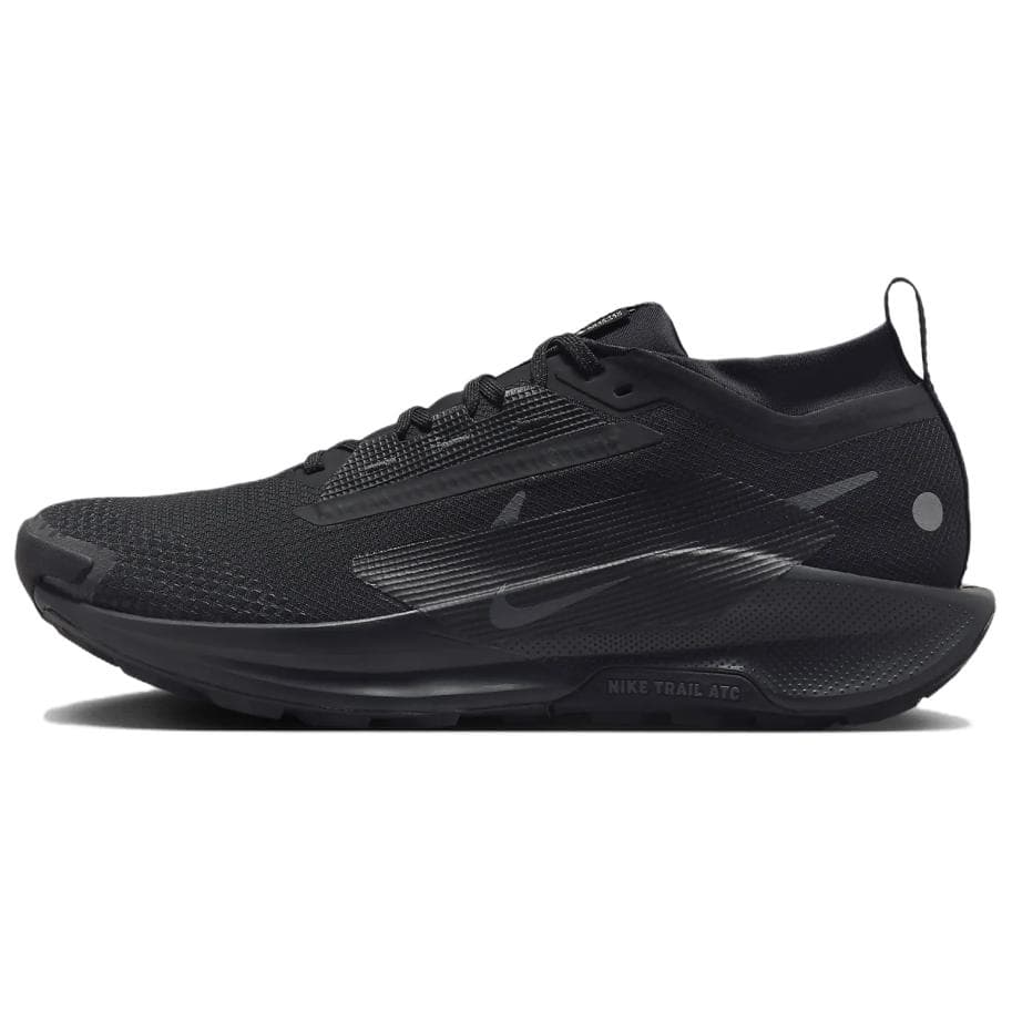 Кроссовки для бега NIKE Pegasus Trail 5 Водонепроницаемый Oтскок Лоу-топы Кроссовки для трейлраннинга Мужской Черный - изображение 1