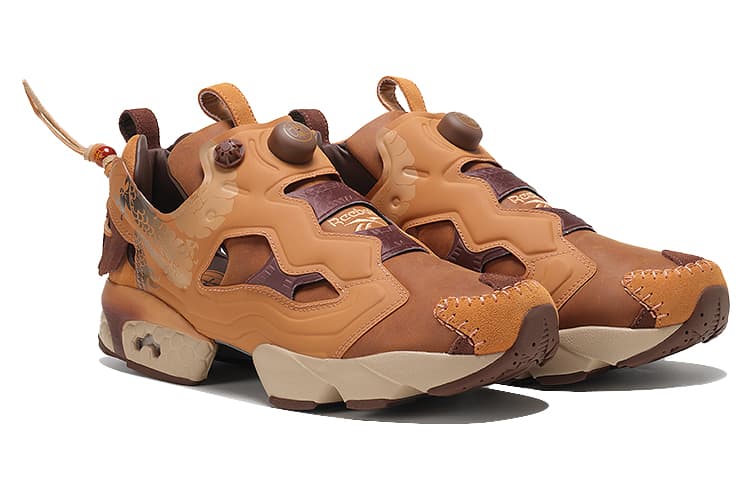 Кроссовки для бега Reebok Instapump Fury 94 CNY - изображение 5