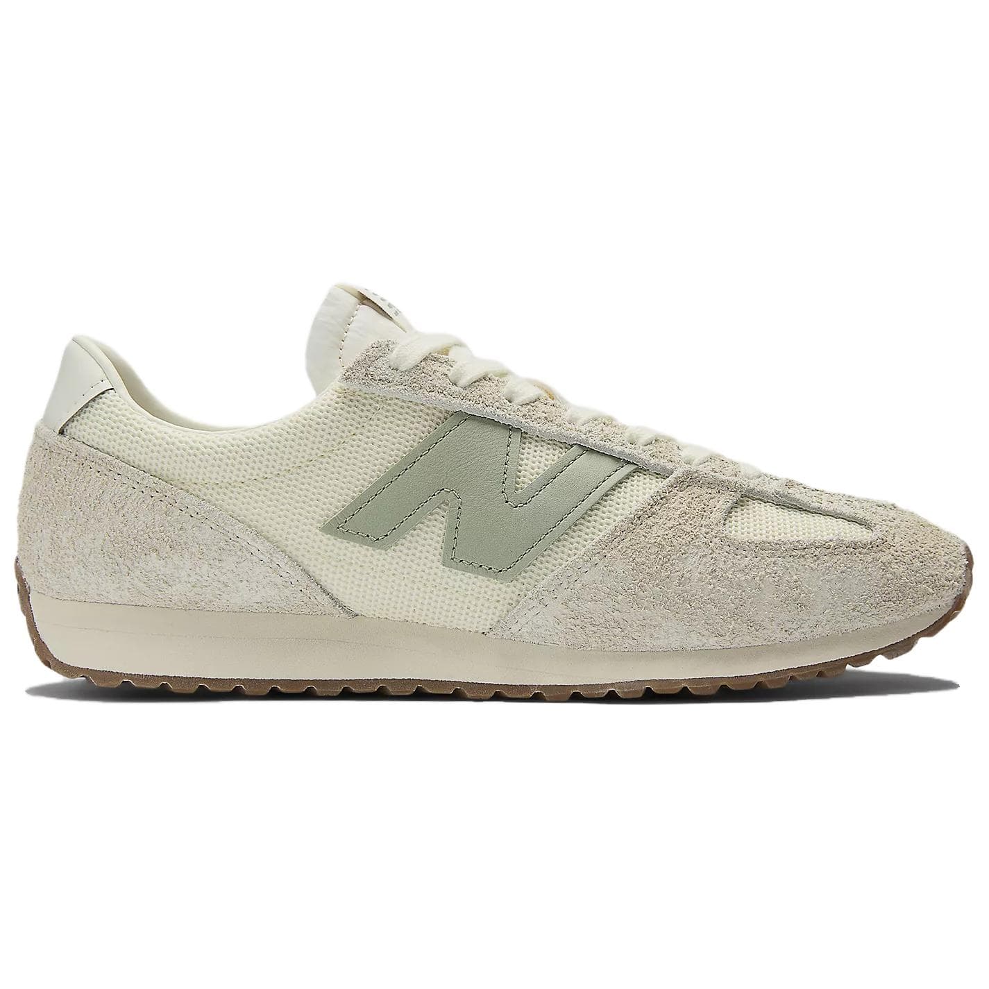 Кроссовки New Balance NB 471 Противоскользящая Устойчивая к истиранию Низкий Топ Повседневная Обувь Мужская Экрю - изображение 2