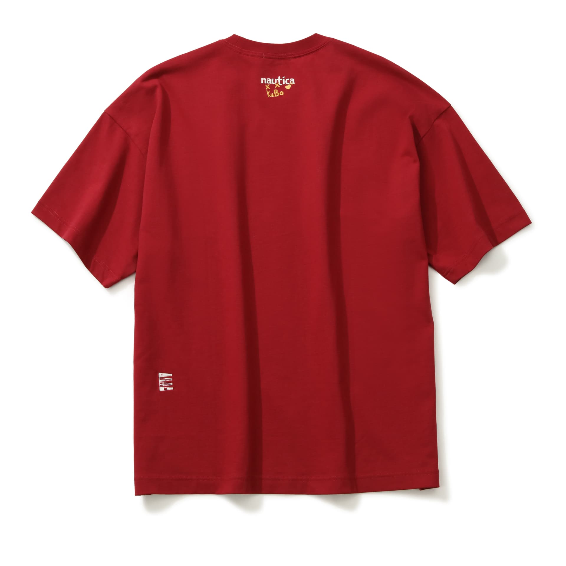 Футболка Nautica White Sail X POPMART POP MART T Рубашка Унисекс - изображение 2