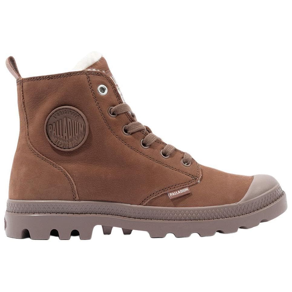 Сапоги Palladium Pampa ботильоны женские коричневые - изображение 2