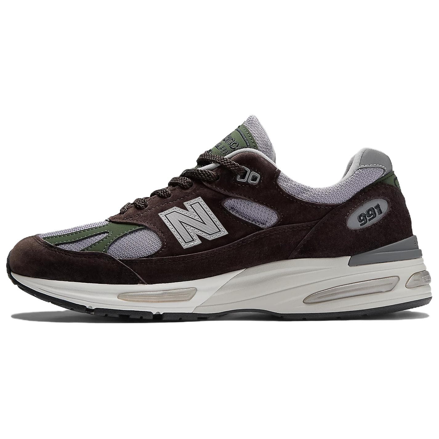 Кроссовки для бега New Balance NB 991 V2 Мягкий и Комфортный Устойчивый к Износу Низкий Верх Повседневный Городской Коммутатор - изображение 1
