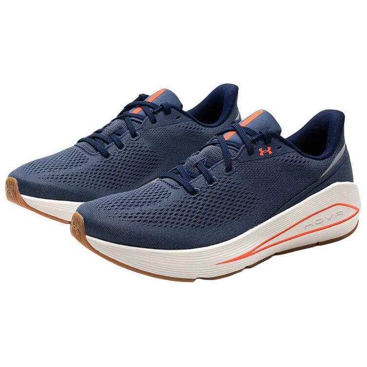 Кроссовки для бега Under Armour Дышащий Легкий Low Топ Беговые кроссовки Мужской Синий - изображение 2