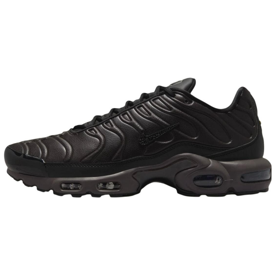 Кроссовки для бега Nike Air Max Plus Устойчивые к истиранию низкие беговые кроссовки унисекс черные - изображение 1