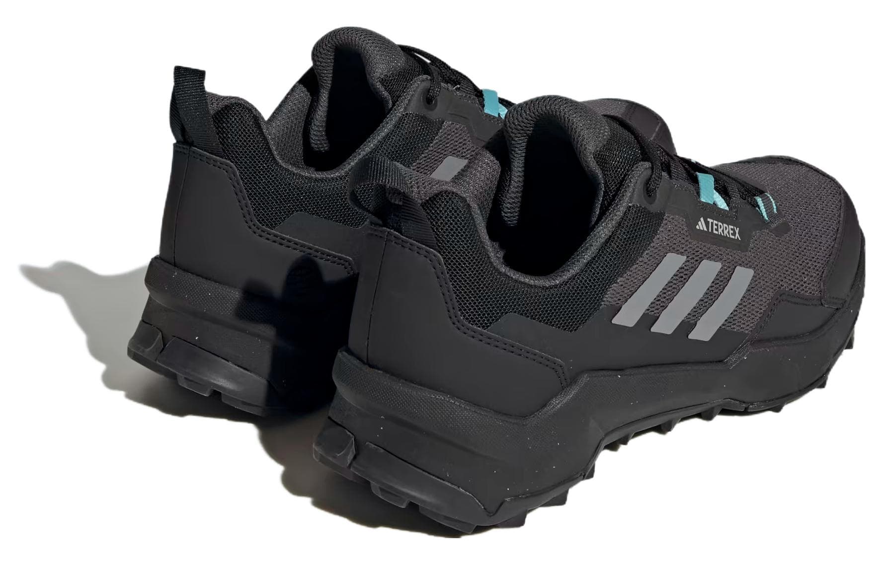 Кроссовки Adidas TERREX Ax4 Удобный Круглый Палец Противоскользящий Устойчивый к Износу Низкий Верх - изображение 4