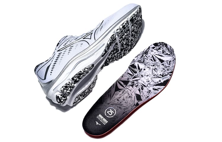 Кроссовки для бега Mizuno Wave Rider 25 SP - изображение 4
