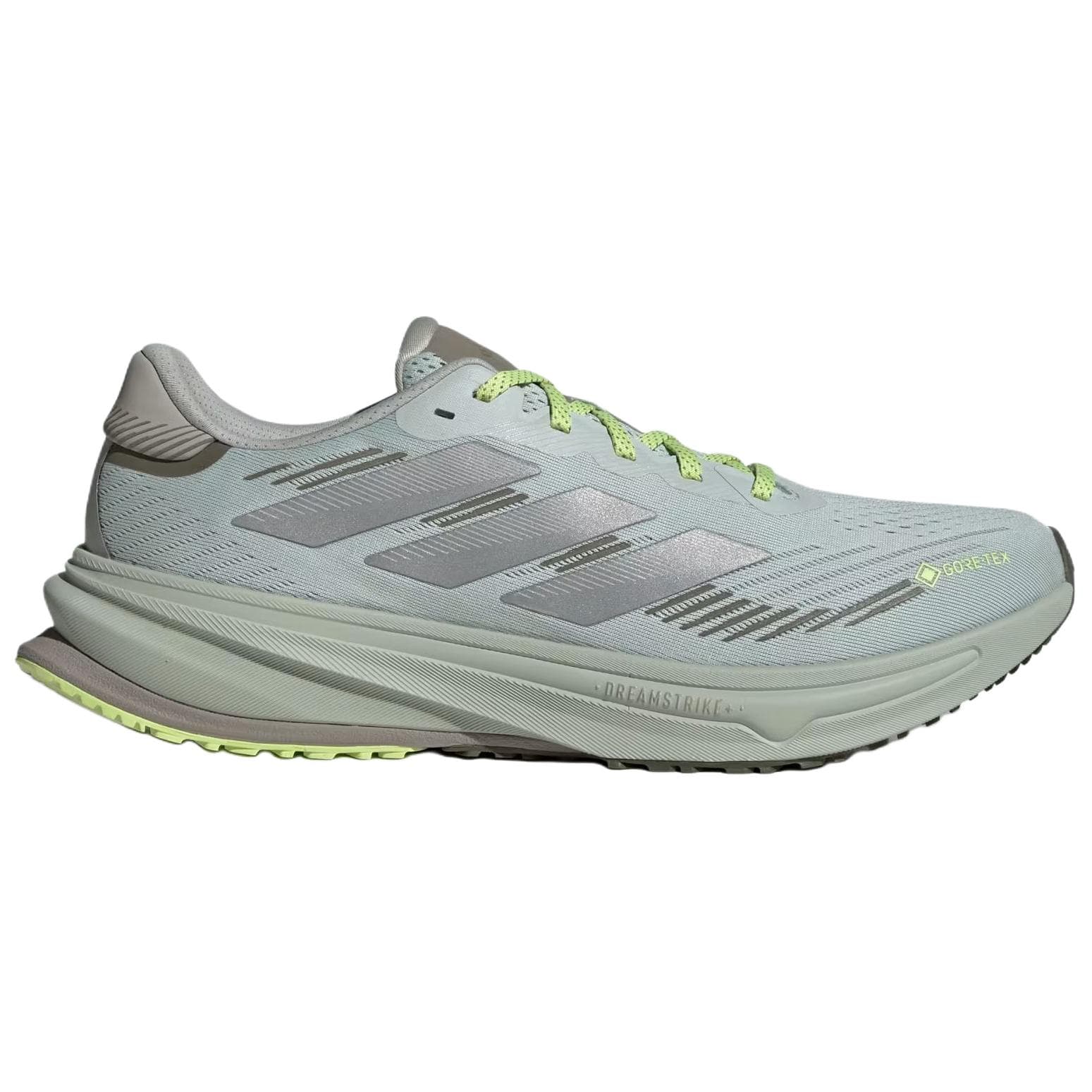 Кроссовки для бега Adidas SUPERNOVA RISE Водонепроницаемые Кроссовки для Бега Унисекс Зеленые - изображение 2