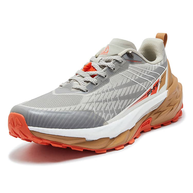 Кроссовки для бега 361° Yushan Pro Low Топ Повседневные Беговые Кроссовки Мужские Цинково-Железный Серый - изображение 2