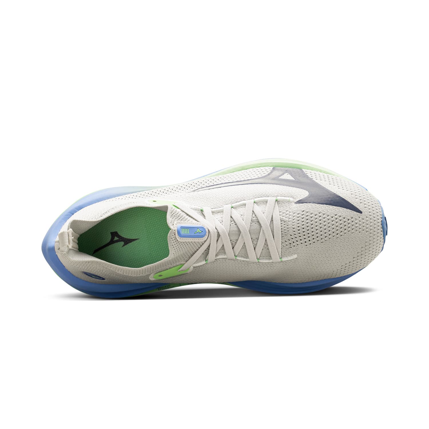 Кроссовки для бега Mizuno Neo Vista Удобные Устойчивые к Износу Низкие Кроссовки для Марафона и Беговых Тренировок Мужские Серые - изображение 3