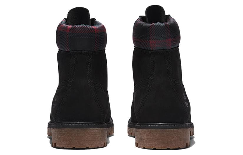 Ботинки уличные Timberland Премиум Водонепроницаемый Устойчивый к истиранию Водонепроницаемый и Износостойкий Средний Аутдор Мужской - изображение 5