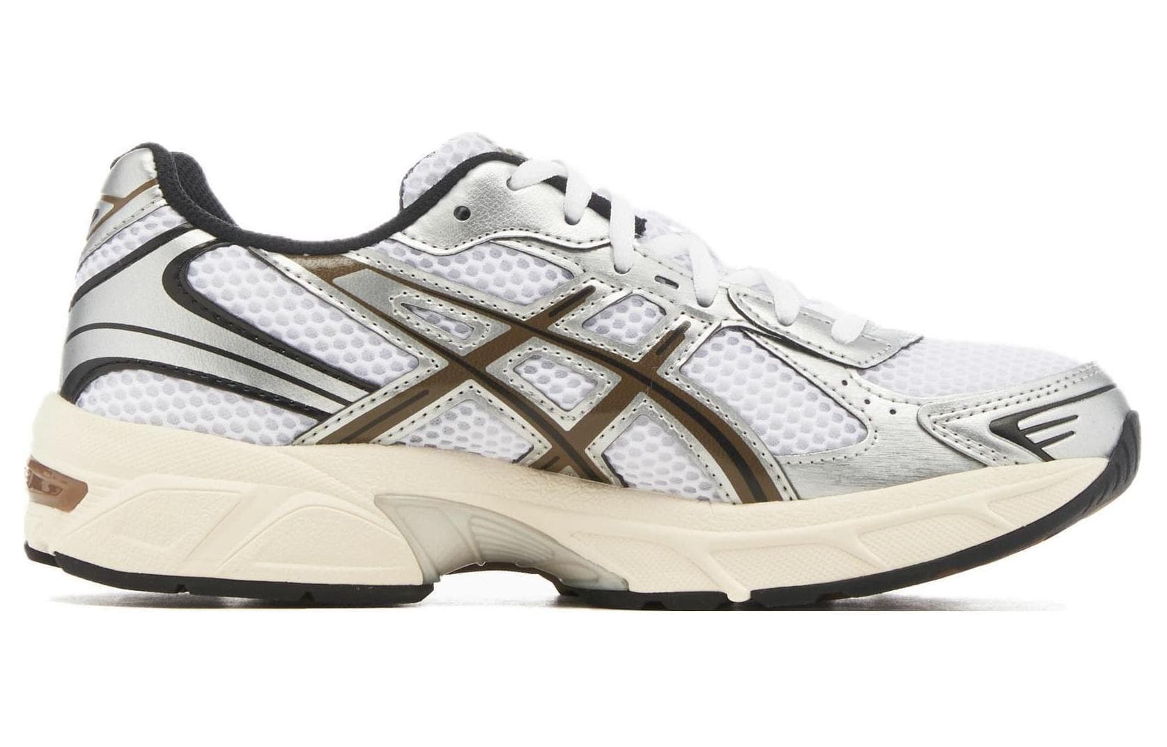 Кроссовки для бега Asics Gel-1130 Light Grey - изображение 2