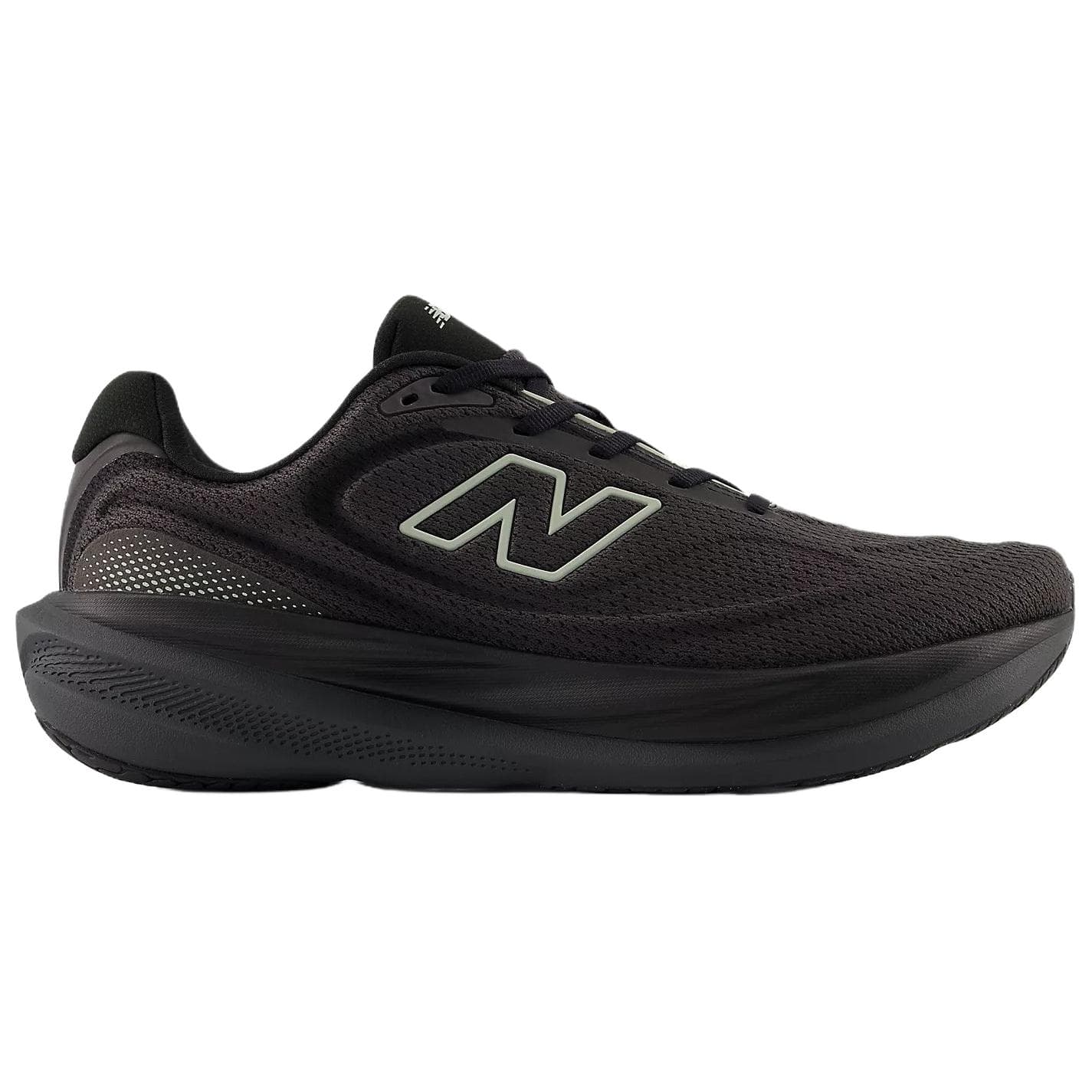 Кроссовки для бега new balance 1080v15 Дышащий Low Топ Беговые кроссовки Мужской Выцветший черный - изображение 2