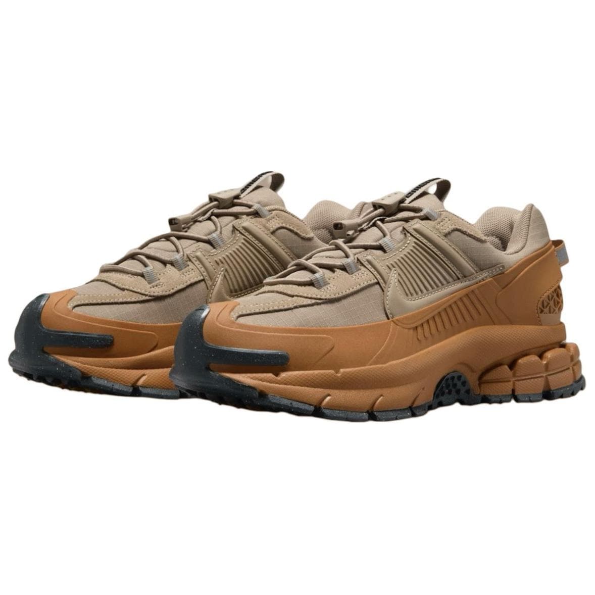 Кроссовки для бега Nike ZOOM VOMERO ROAM Low Топ Беговые кроссовки Женские Хаки - изображение 3
