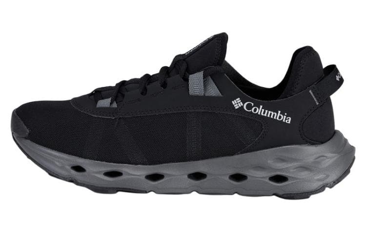 Кроссовки Columbia Drainmaker XTR Амортизация Противоскользящие Низкие Уличные Кроссовки Мужские Черные - изображение 1