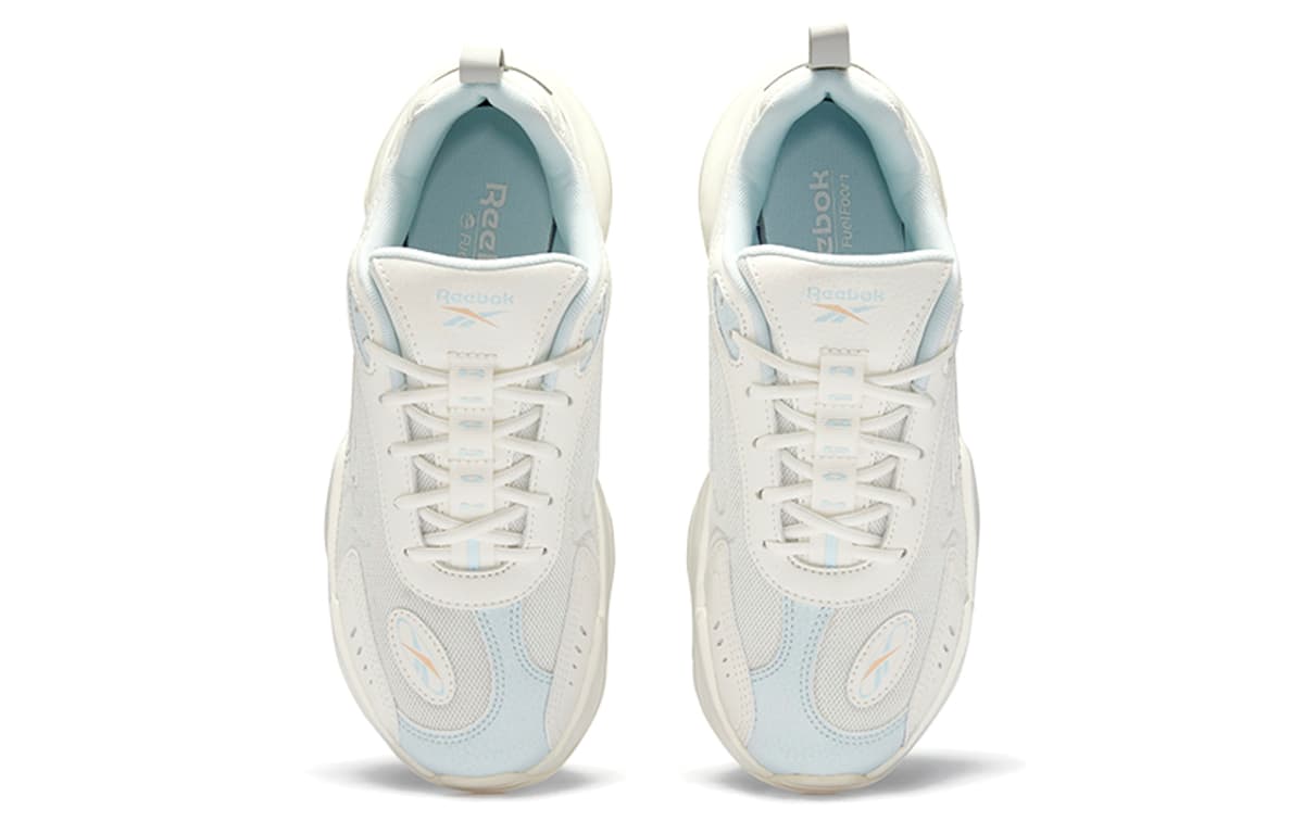 Кроссовки для бега Reebok Runner Low White Blue Red - изображение 4