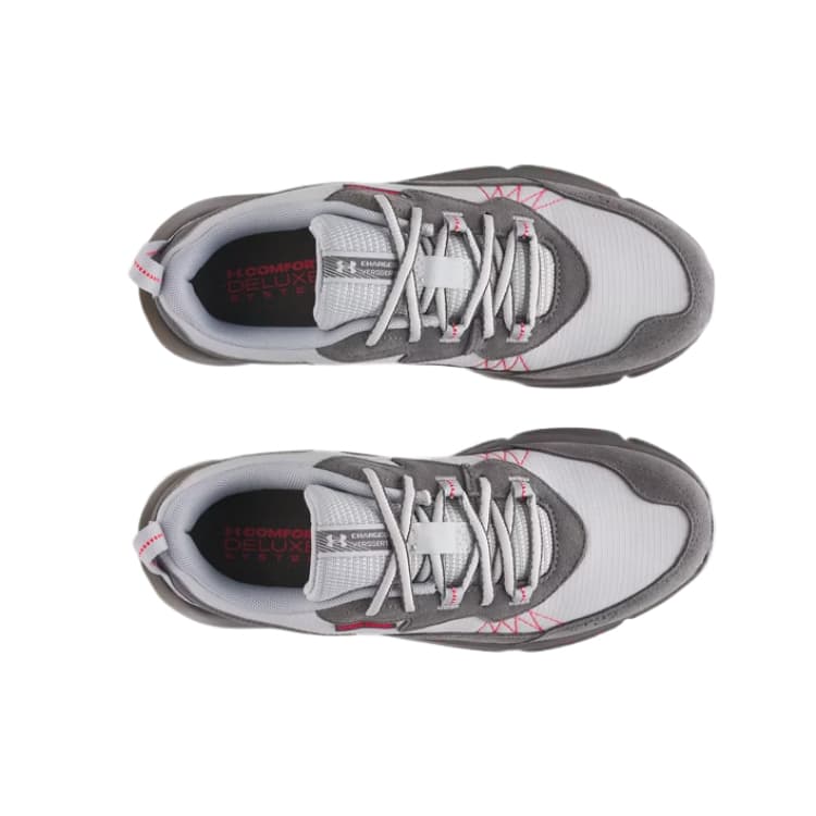 Кроссовки для бега Under Armour Charged Verssert 2 Износостойкие Дышащие Низкие Беговые Кроссовки Мужские Серые - изображение 5