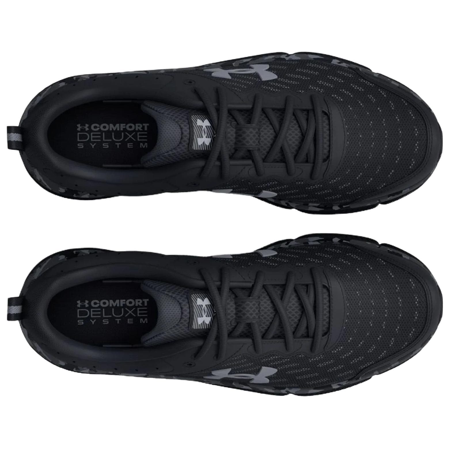 Кроссовки для бега Under Armour Charged Assert 10 Устойчивый к истиранию Дышащий Низкий Топ С зарядкой Амортизации - изображение 4