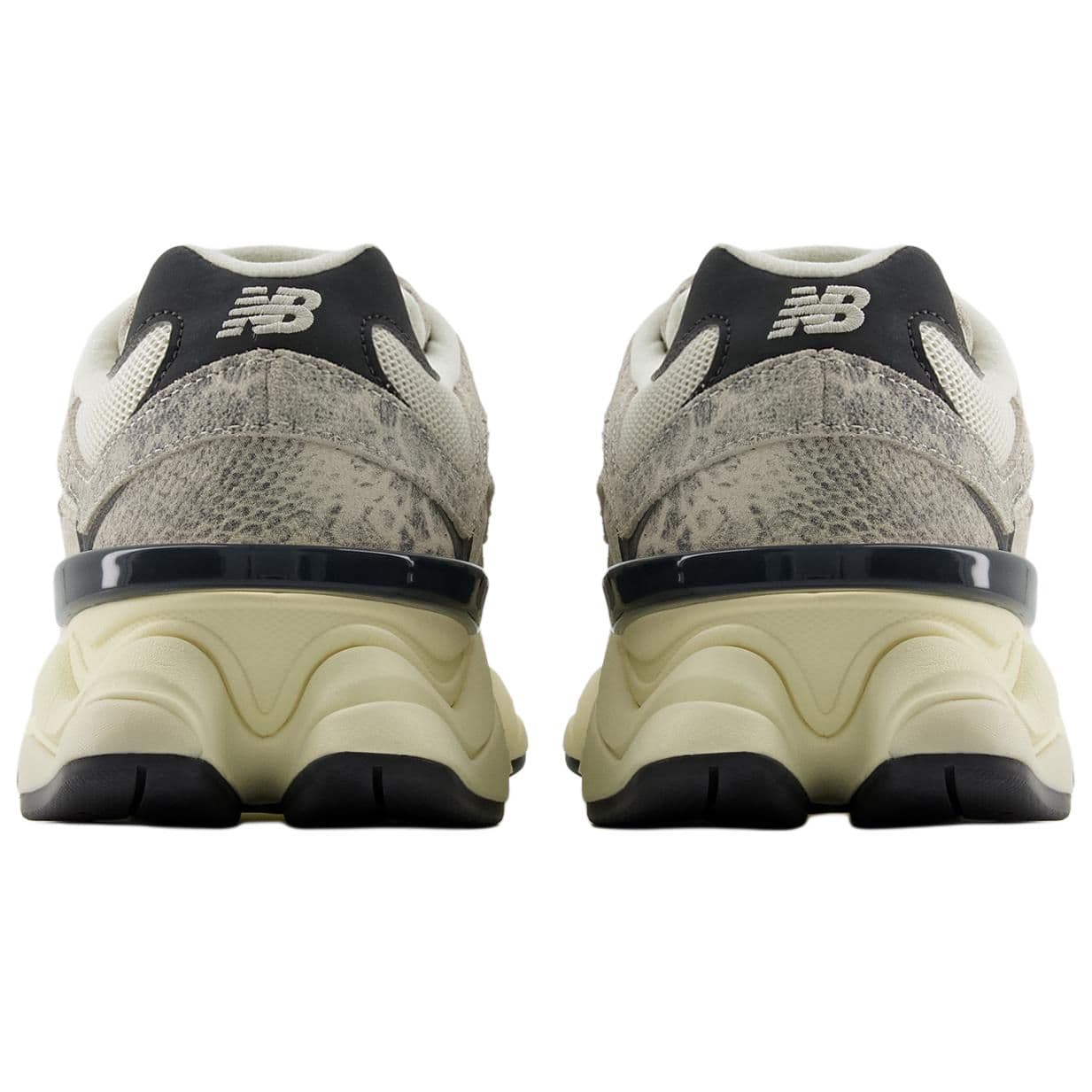Кроссовки для бега New Balance NB 9060 Устойчивые к истиранию Низкие повседневные городские кроссовки для бега Унисекс - изображение 4