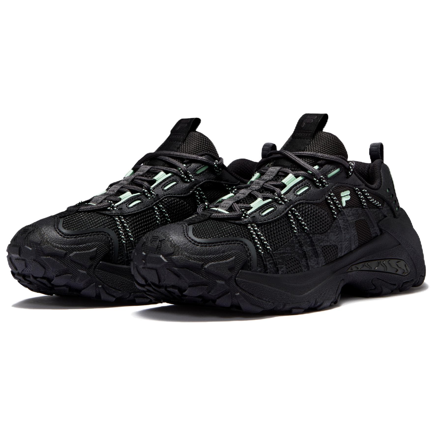 Кроссовки FILA FUSION EXOCET II Mountains Shoe 2 визуально увеличивает рост Низкие кеды Женские - изображение 3
