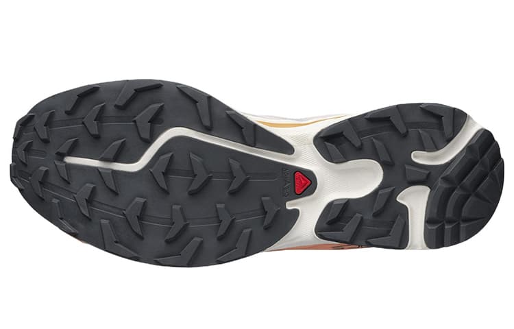 Кроссовки для бега Salomon XT-6 FT White Gold - изображение 5