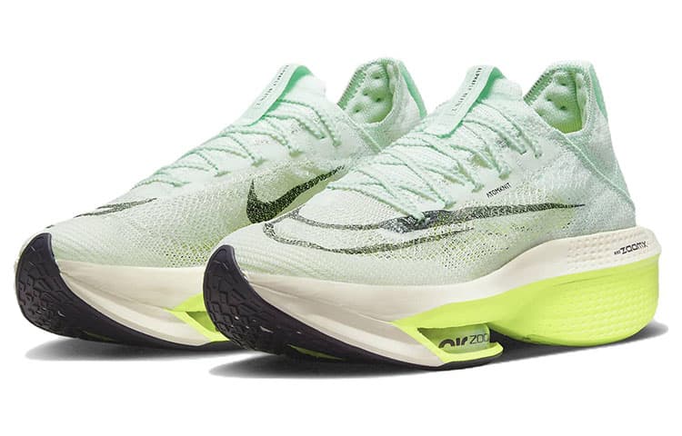 Кроссовки для бега Nike Air Zoom Alphafly Next% 2 Mint Green - изображение 3