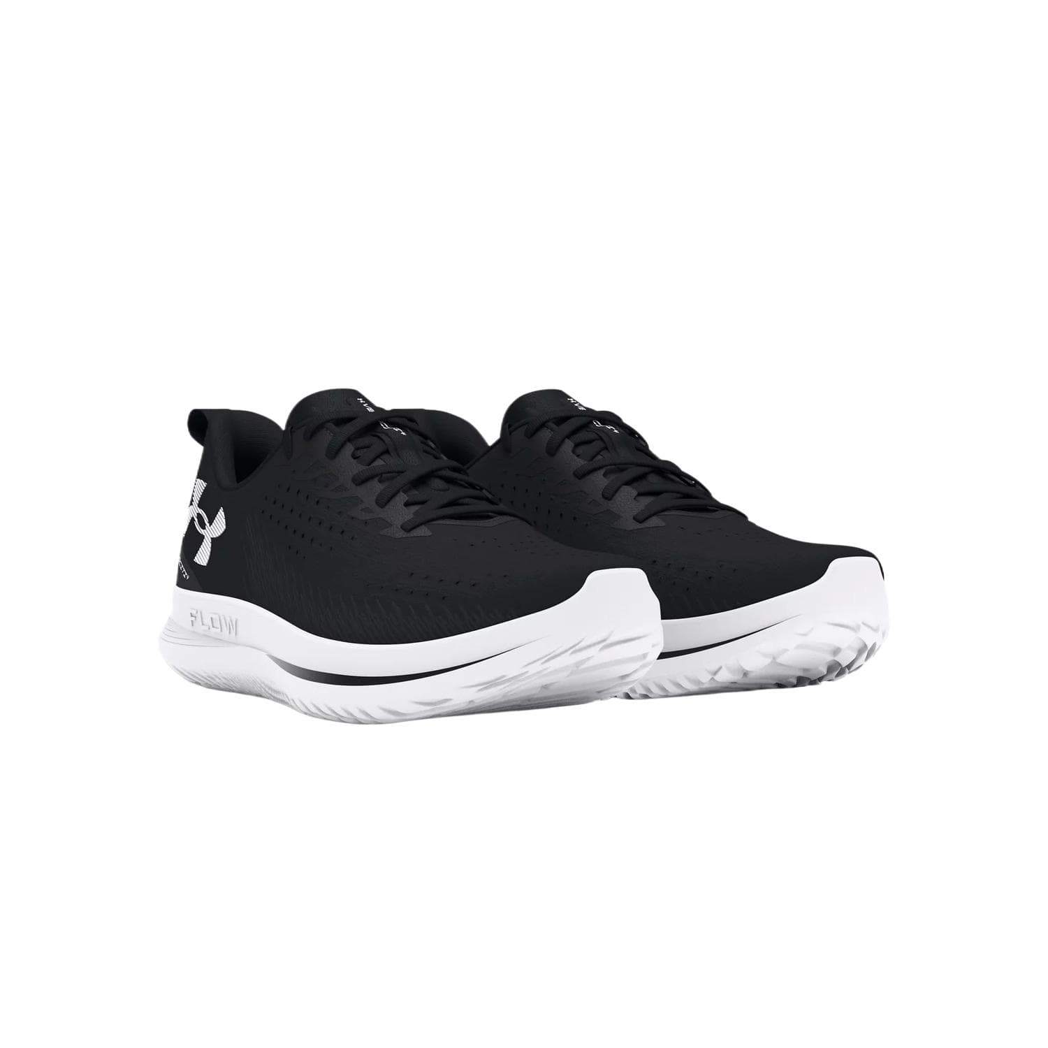 Кроссовки для бега Under Armour Низкие Беговые Кроссовки Женские Черные - изображение 3